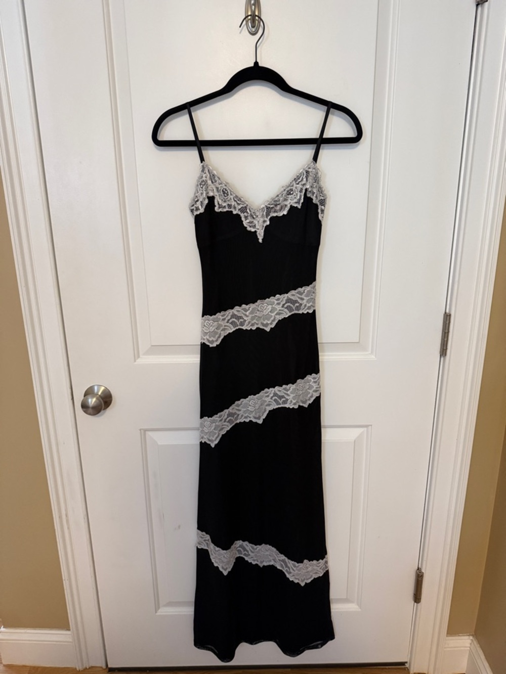 Tigermist Black Maxi Dress